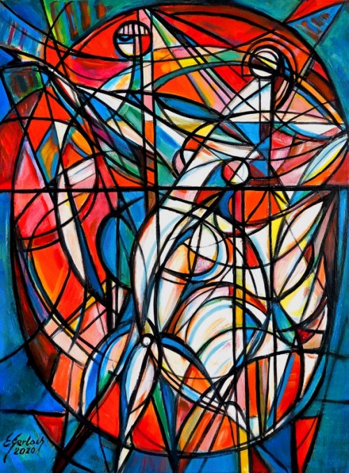 Białe tango, 2020, Eugeniusz Gerlach