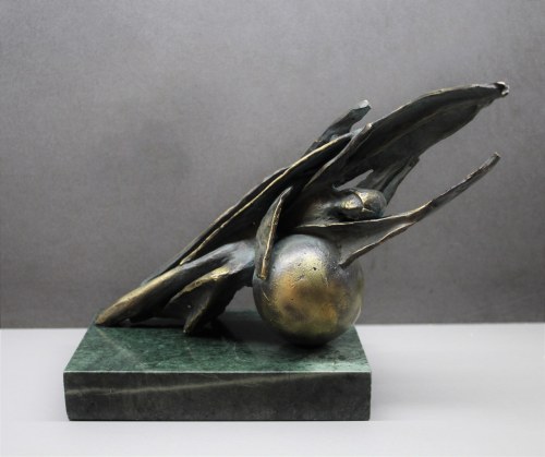 Melancholia III, unikat, 2019, Krystyna Nowakowska