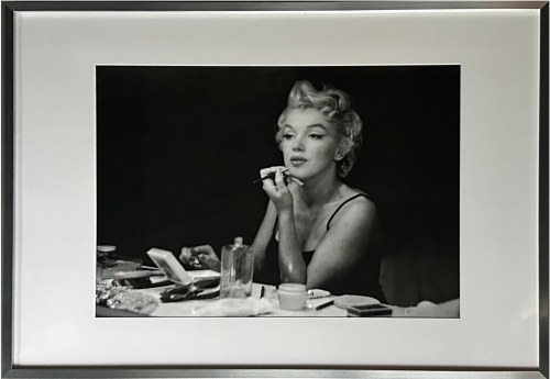 Marylin Monroe, back stage, Sama Shawa