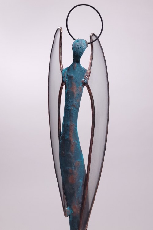 Anioł Stróż (wys. 43 cm), Dariusz Drzymała