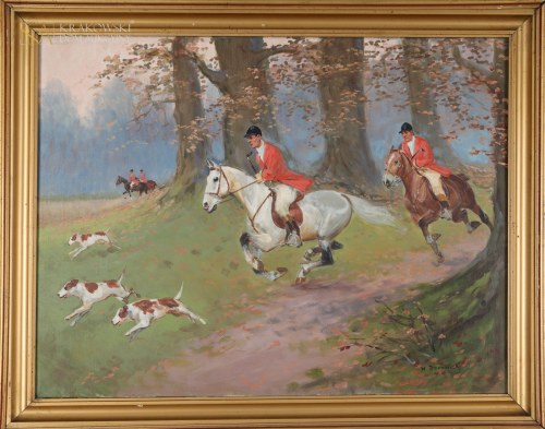 "Polowanie par force", Władysław Borowicki