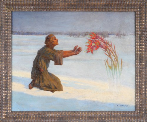"Natchnienie", Karol Homolacs
