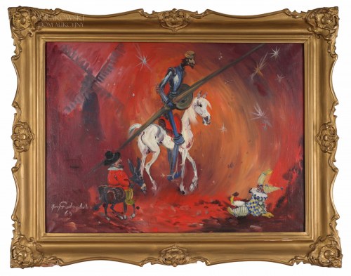 "Don Kichot - pajacyk", Jerzy Potrzebowski