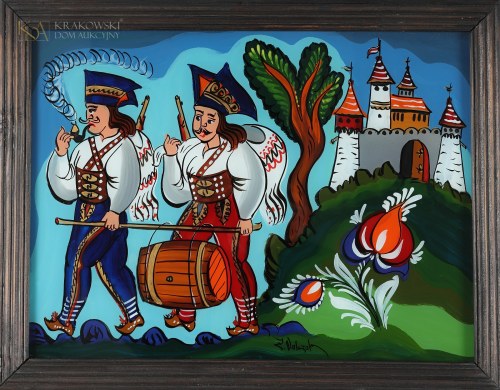 "Zbójnicy", Zdzisław Walczak