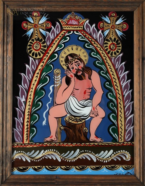 "Chrystus Frasobliwy", Zdzisław Walczak