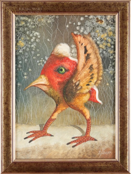 "Ptak cudak", Stanisław Suder