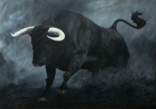 Fury in Gray, 2017, Tomasz Balik