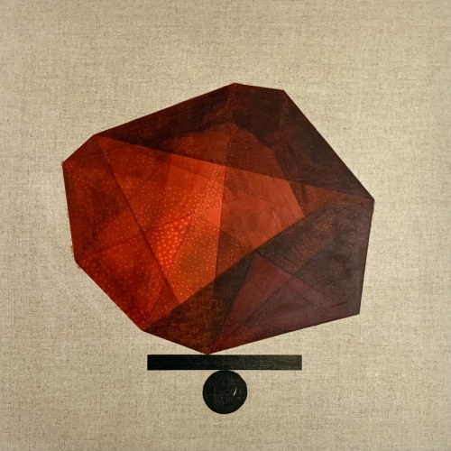 Solid Red, 2023, Ola Munzar