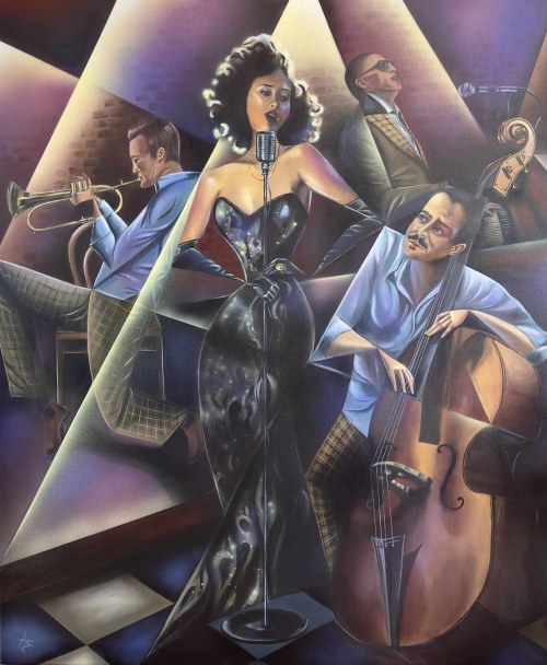 Jazz Club, 2023, Anna Szelągowska