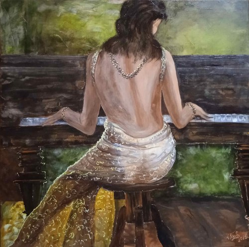 Before the concert, 2023, Vladimir Beganski