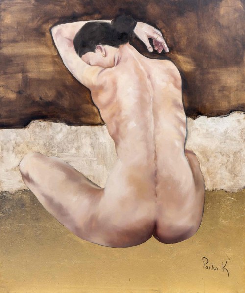 Stranger, 2022, Kateryna Panko