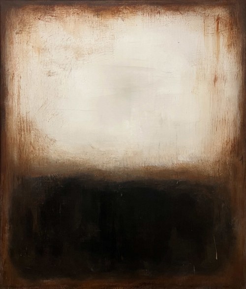 Black. White. Over. Earth., 2023, Michał Wróbel