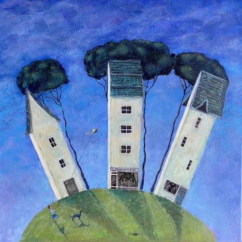 Les Insouciants Cafe, 2024, Justyna Kierlańczyk