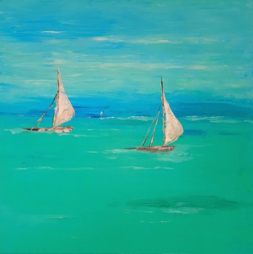Ocean, 2024, Karina Góra