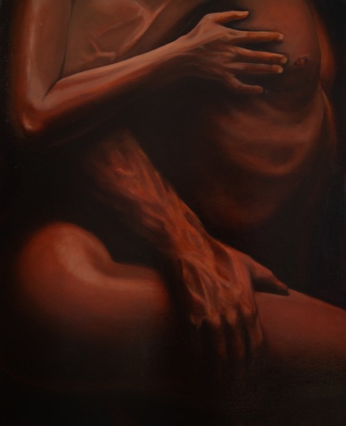 Obscured Affection, 2023, Daria Petrova