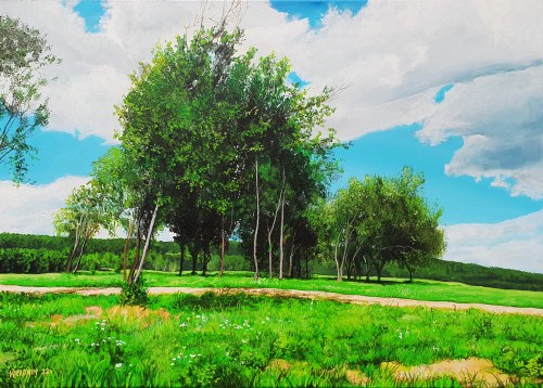 , Wzgórze, 2022, Hieronim