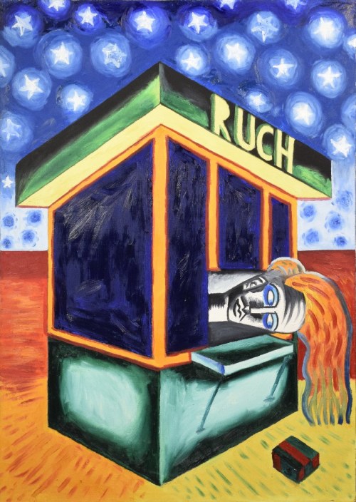 Ruch, 2005, Szymon Urbański