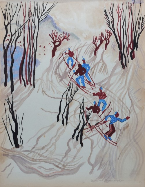 Narciarze, Janina Konarska