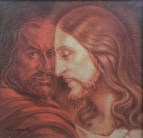Pocałunek Judasza, Henryk Dzierżanowski