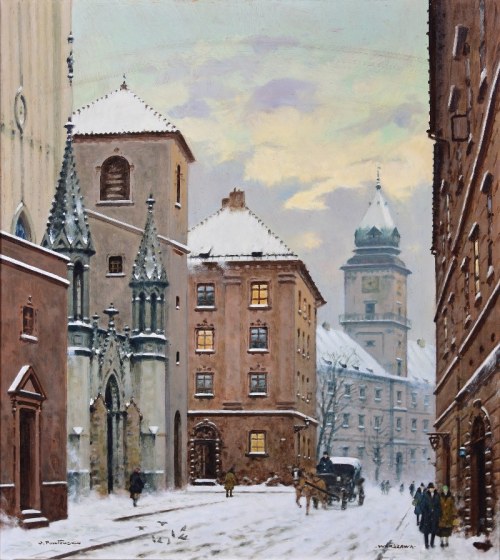 Stare Miasto w Warszawie, Jerzy Pawłowski