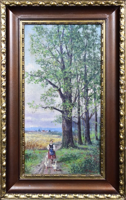 Gęsiarka, František Mrázek