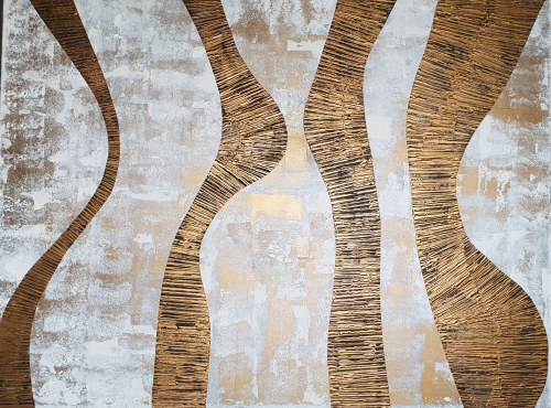 "Together" - obraz z serii: Flexibility, Katarzyna Polic-Patkowska
