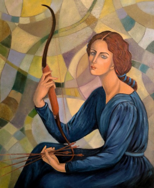 Artemida, 2024, Krystyna Ruminkiewicz