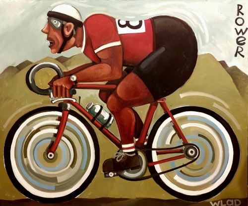 Rower, 2024, Wladislaw Stalmachow
