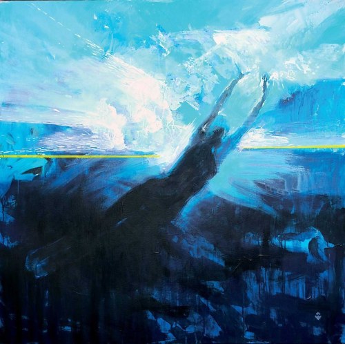 Wypłyń z cyklu Przejścia, 2015, Artur Wąsowski