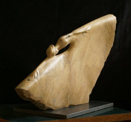 Złota tancerka, 2012, Anna Wszyndybył
