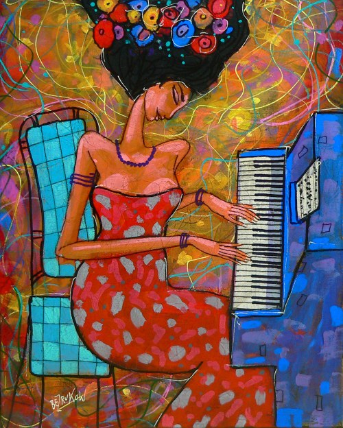 Pianistka, Wiktor Bezrukow