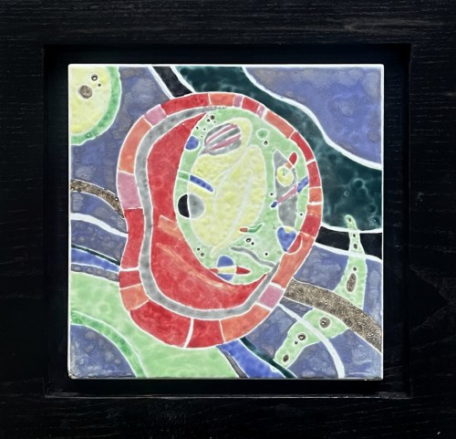 Intro-obraz ceramiczny, Paula Solańska
