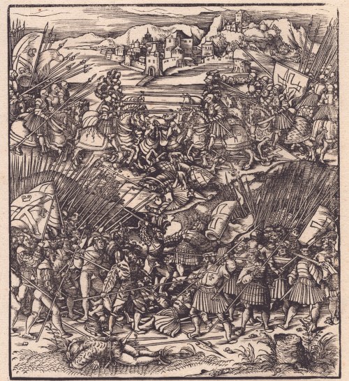 Bitwa pod Stockhamer Haid, Leonhard Beck