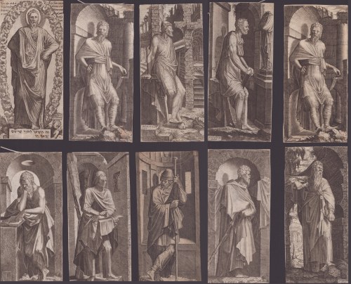 Chrystus i apostołowie, Lambert Suavius Zutman