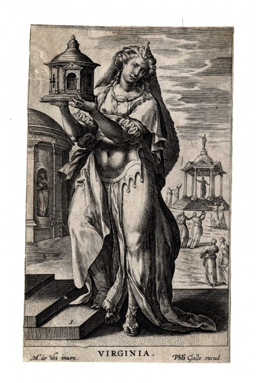 Wirginia, Philip Galle