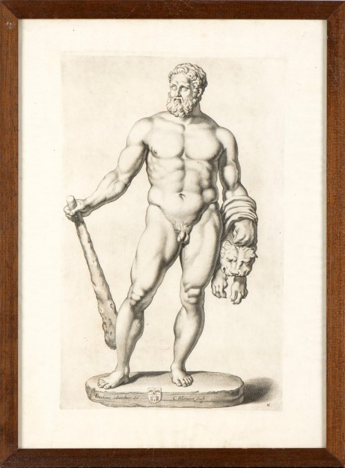 Herkules, Cornelis Bloemaert
