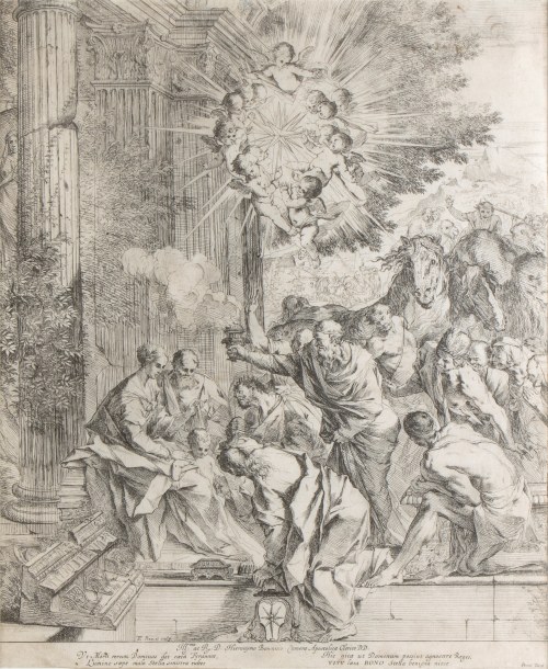 Pokłon Trzech Króli, Pietro Testa