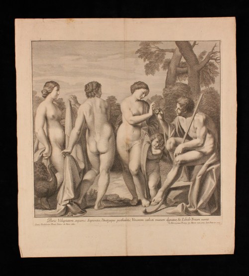 Sąd Parysa, 1704 r., Giovanni Girolamo Frezza