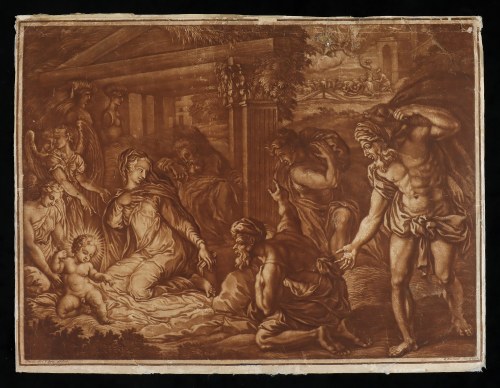 ok. 1682-1742 ), Narodzenie Pańskie, Elisha Kirkall
