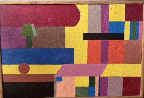 Geometria II, Jerzy Groele