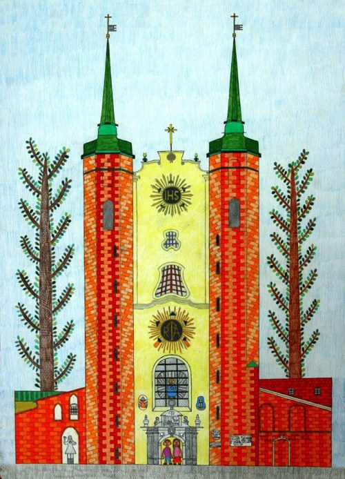 Katedra w Gdańsku Oliwie, Paweł Garncorz