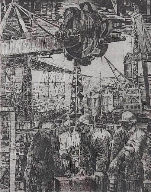 (1921-2012r), Robol, 1974r,, Krystyna Nadratowska-Górska
