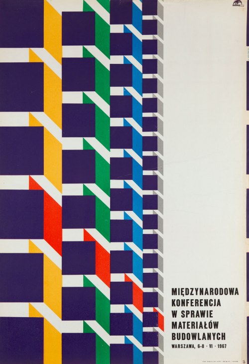 Międzynarodowa Konferencja w Sprawie Materiałów Budowlanych, 1966, Gustaw Majewski