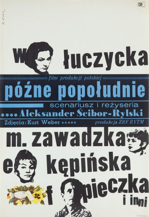 Późne popołudnie, 1967, Bronisław Zelek