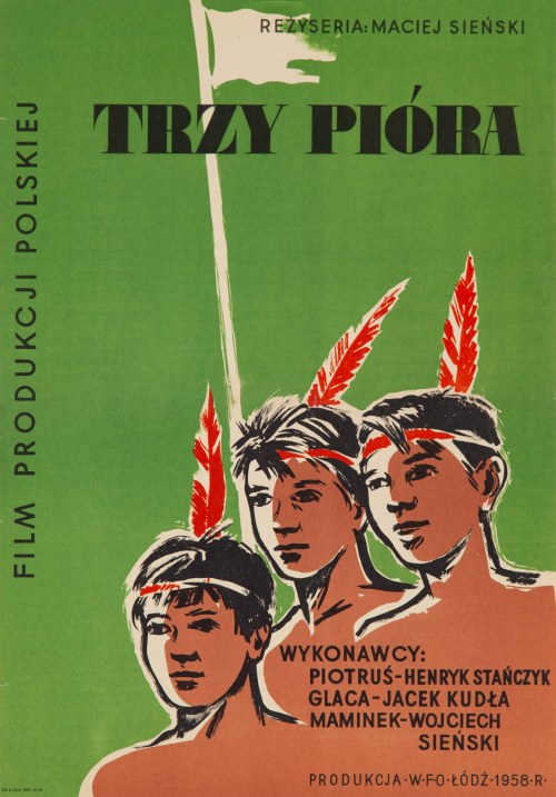 Trzy pióra, 1958, Zygmunt Anczykowski