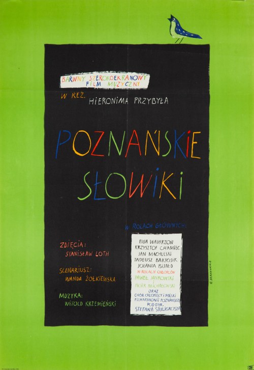 Poznańskie słowiki, 1965, Barbara Baranowska