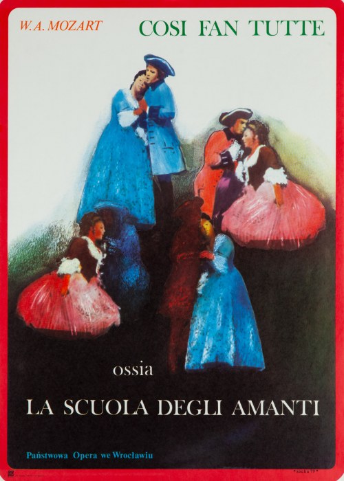 Mozart, Cosi fan tutte, 1979, Sacha