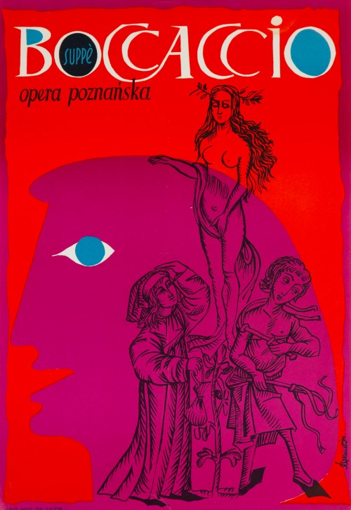 Boccaccio (Franz Suppe von), Opera poznańska, 1973, Stanisław Bąkowski