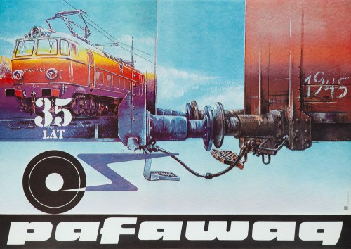 35 lat Pafawag, 1980, Bogusław Pawłowski