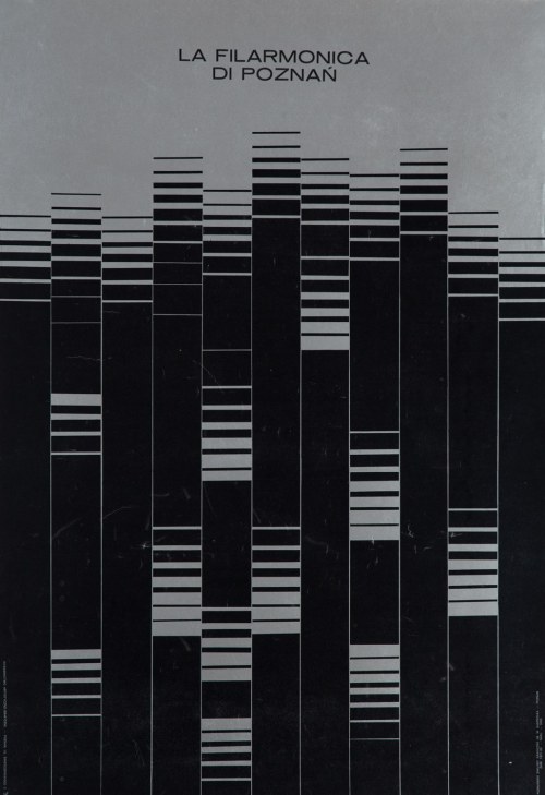 La FILARMONICA di POZNAŃ, 1969, Tadeusz Piskorski